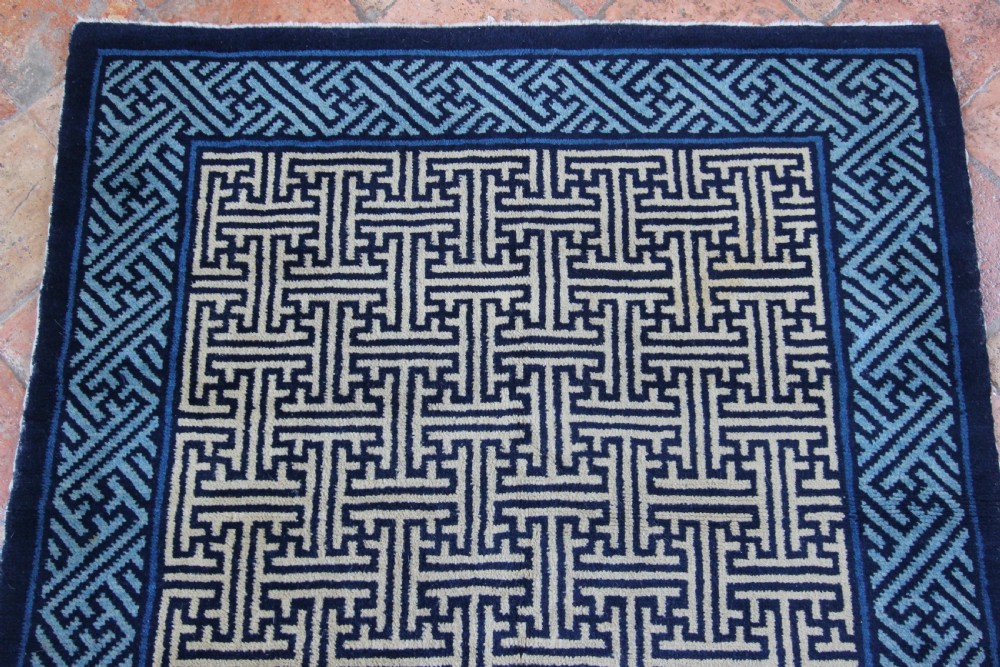 Antique Chinese Ningxia rug View IV