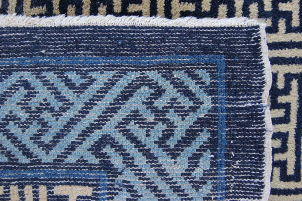 Antique Chinese Ningxia rug View VI