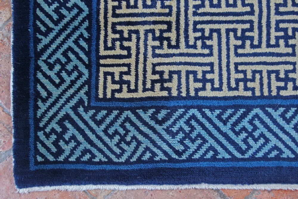 Antique Chinese Ningxia rug View VII