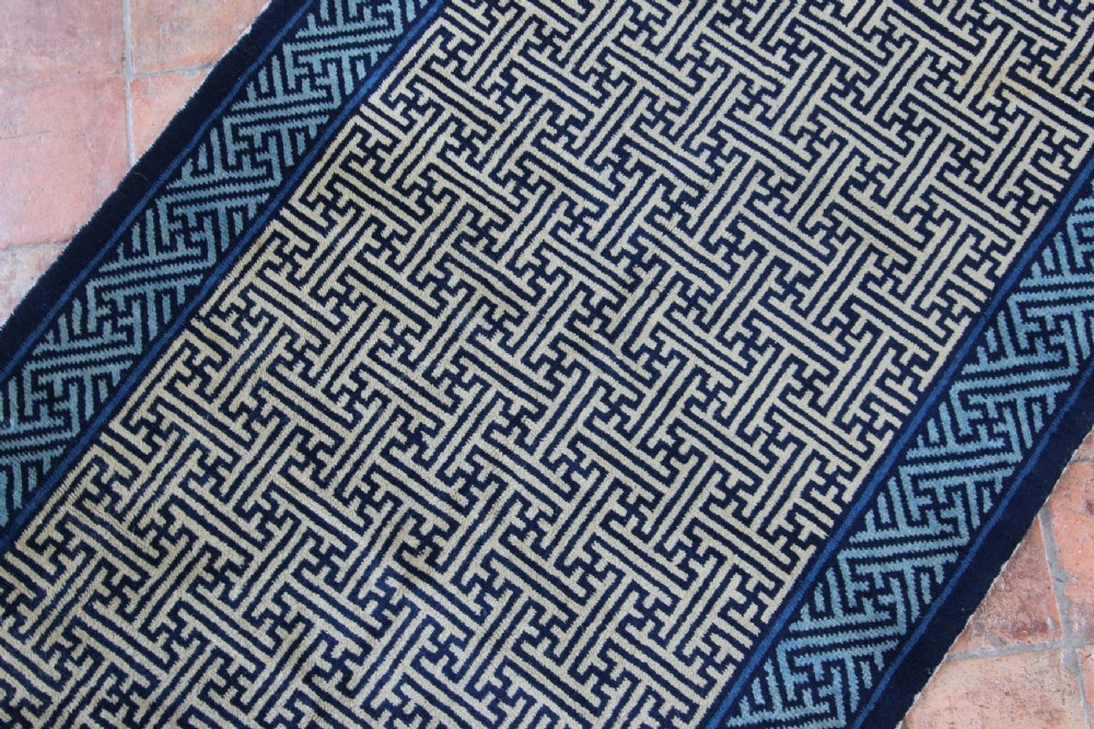 Antique Chinese Ningxia rug View VIII