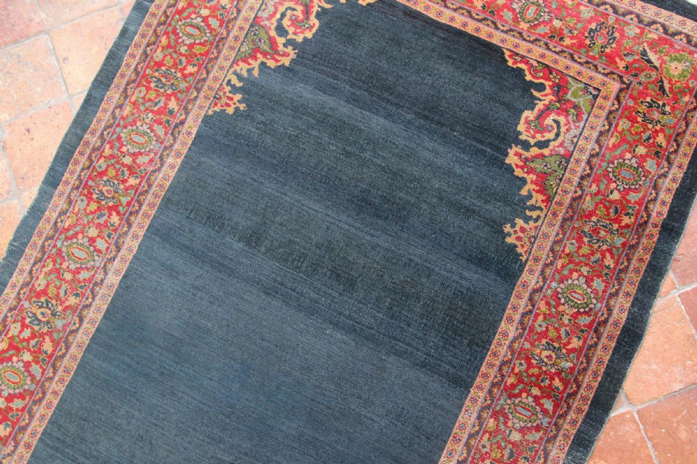 Rare Antique Ziegler rug, Persian View II
