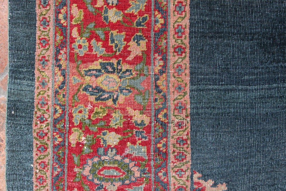 Rare Antique Ziegler rug, Persian View III