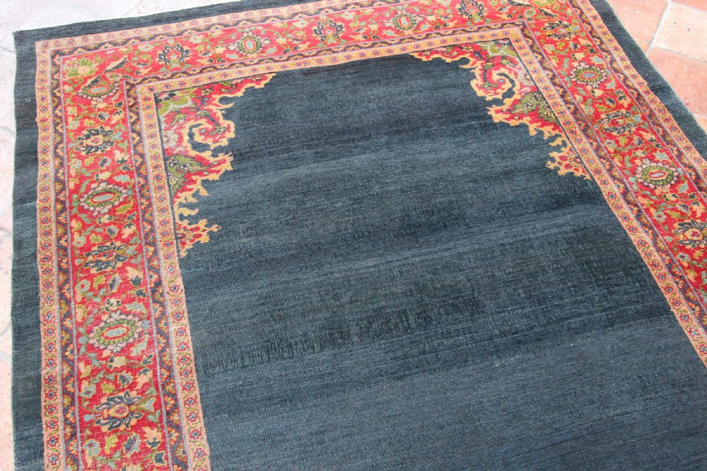 Rare Antique Ziegler rug, Persian View VII