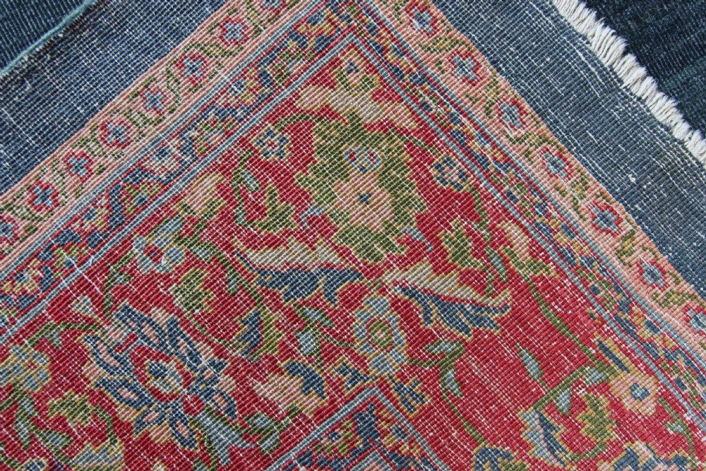 Rare Antique Ziegler rug, Persian View VIII