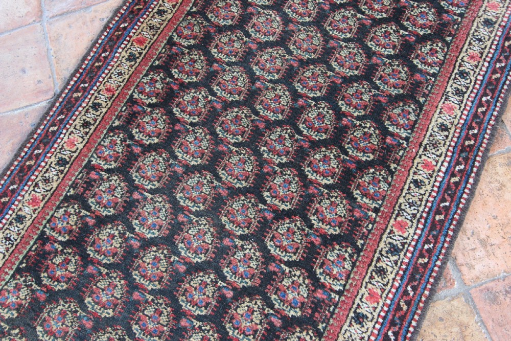 Narrow Antique Malayer runner, Persia View V
