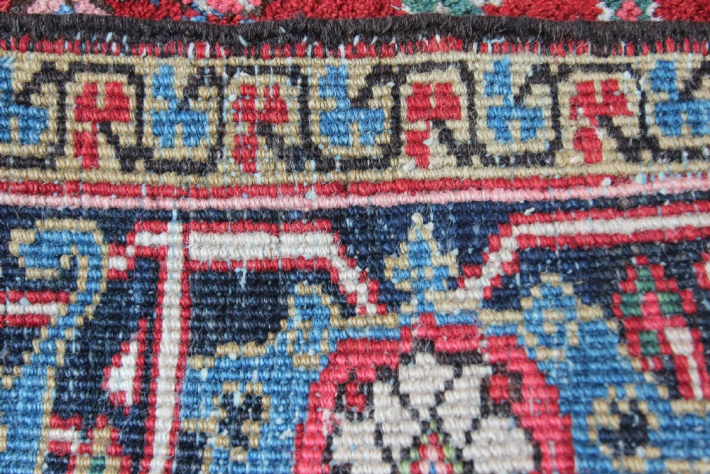 Antique Heriz rug, Persia View IV