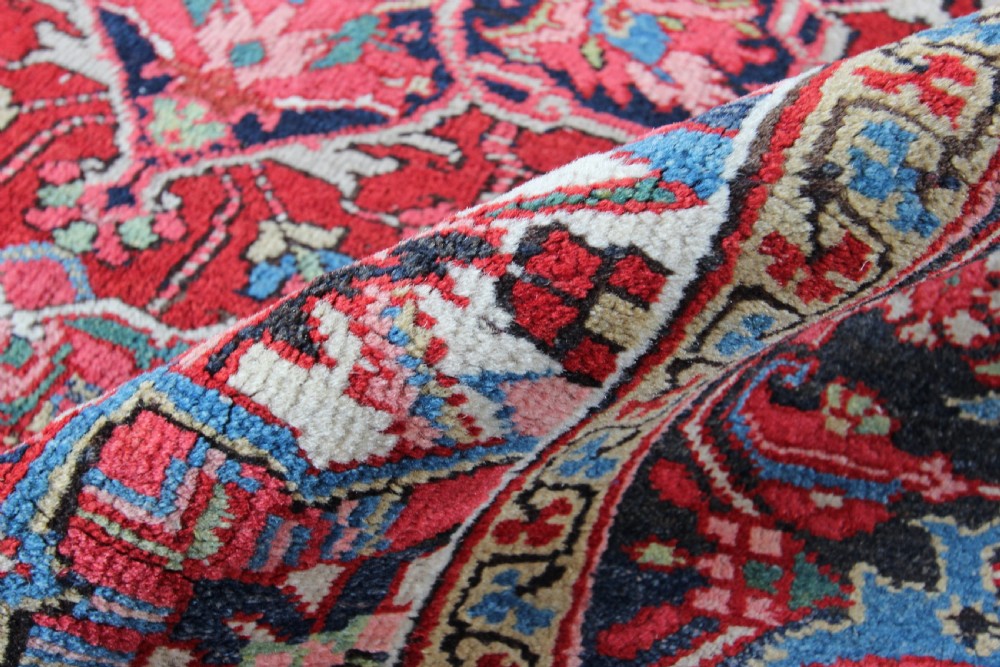 Antique Heriz rug, Persia View VII