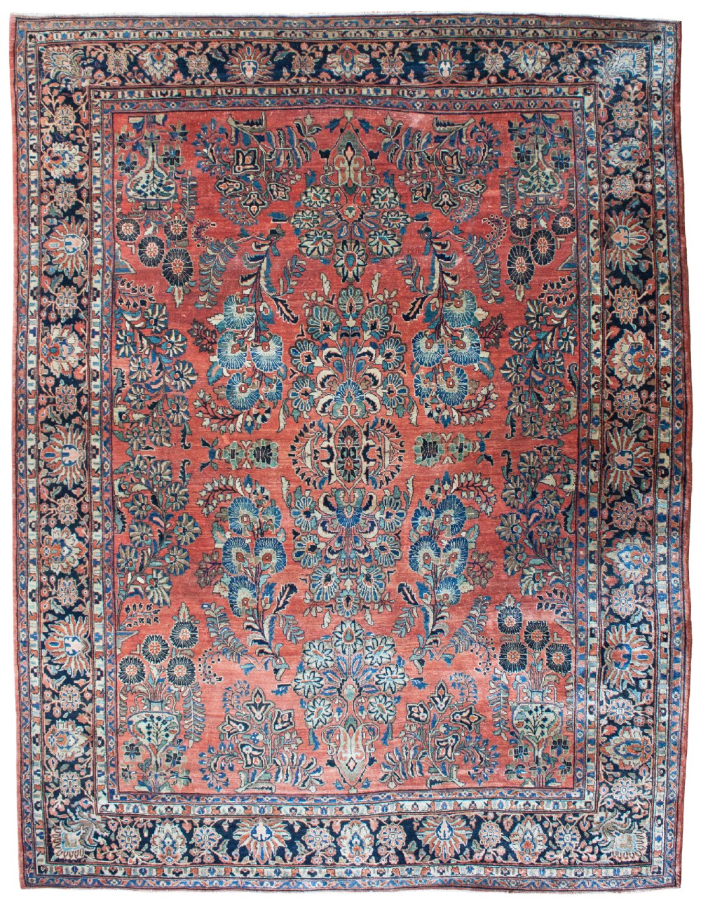 Antique Sarouk carpet, Persian
