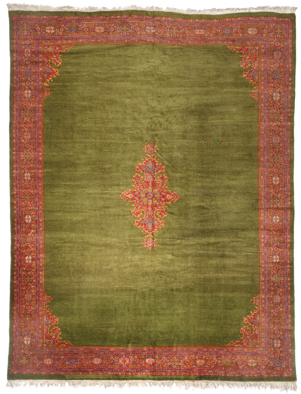 Rare Antique Ziegler carpet, Persian