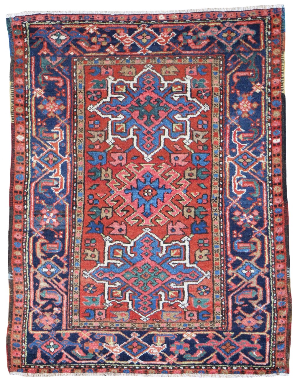 Antique Heriz rug, Persia