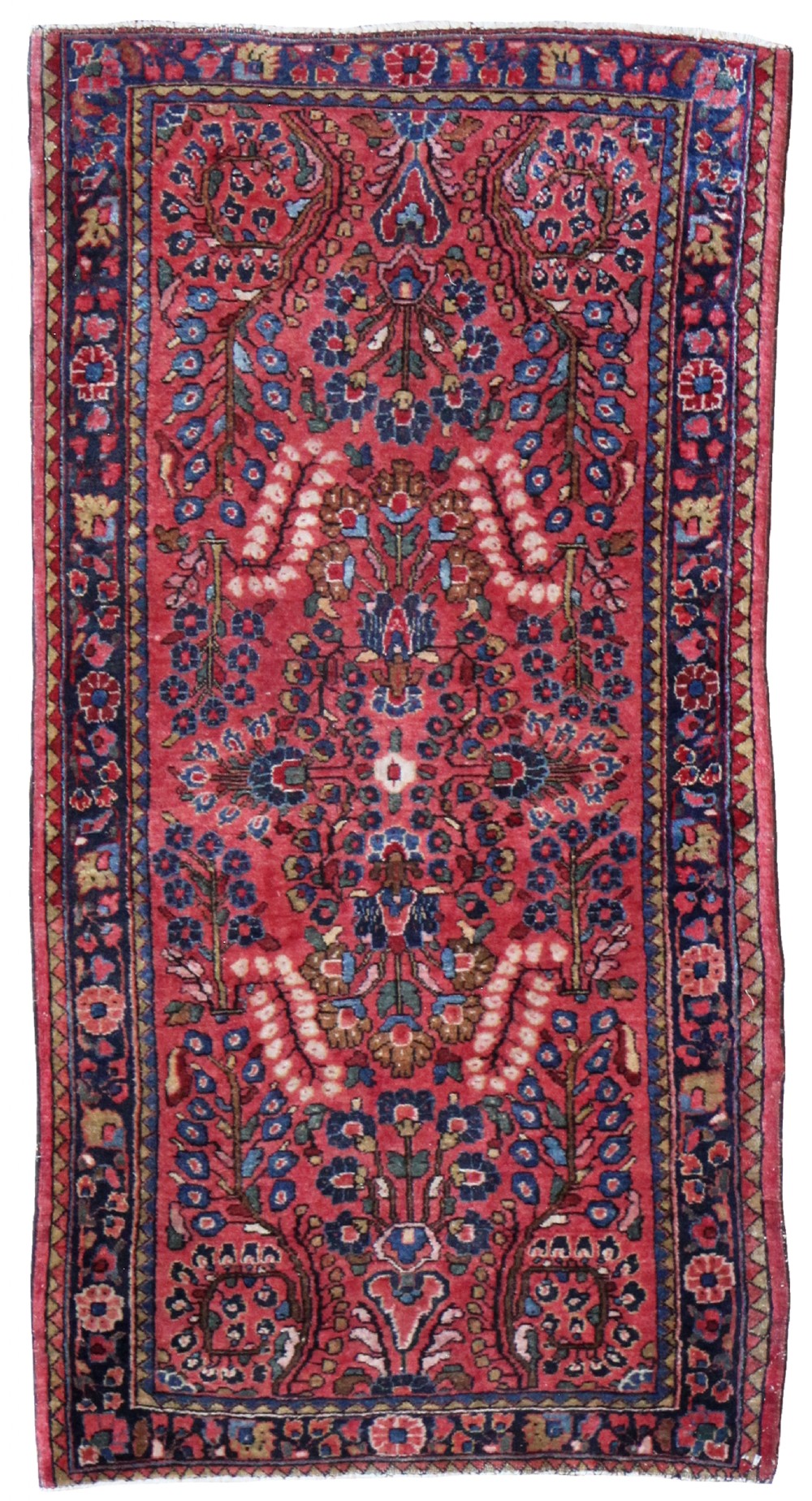 Antique Sarouk rug, Persia
