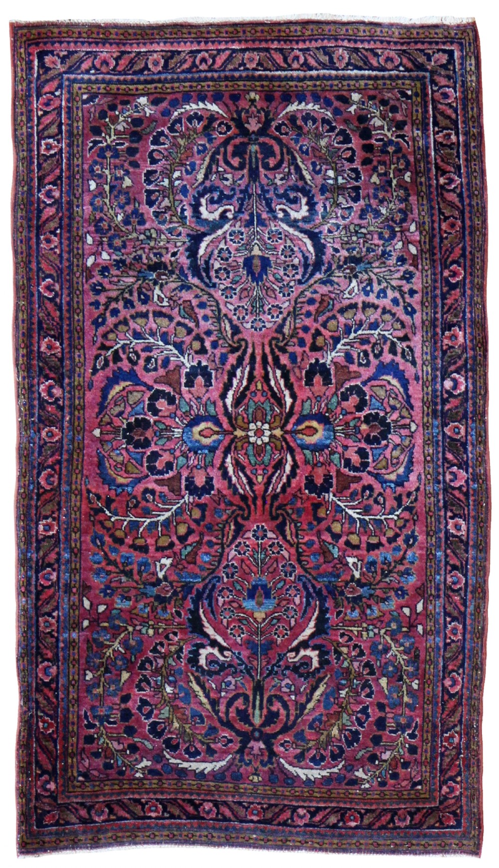 Antique Sarouk rug, Persia
