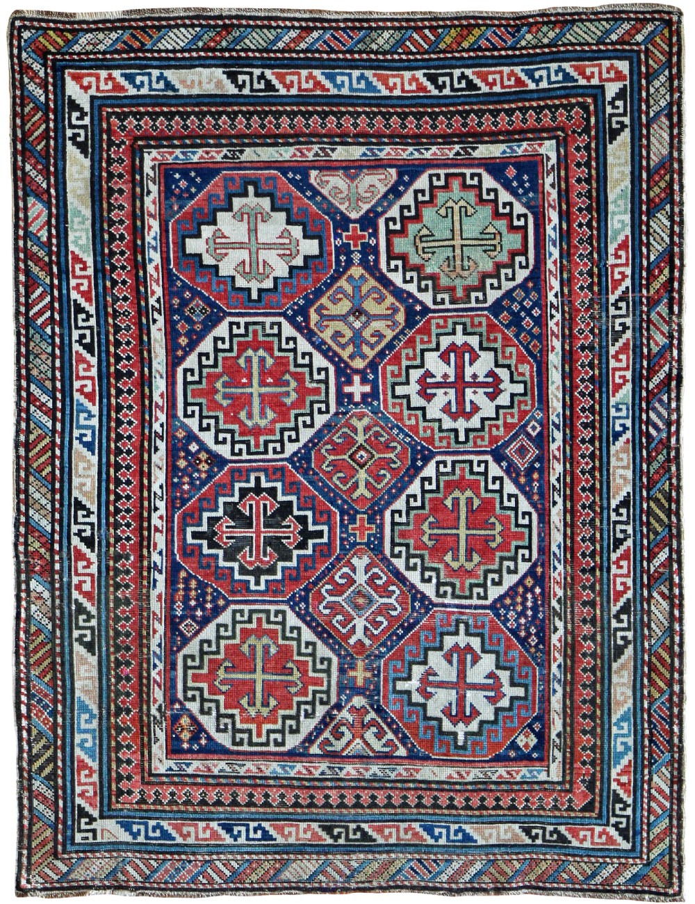 Antique Shirvan rug, Caucasus