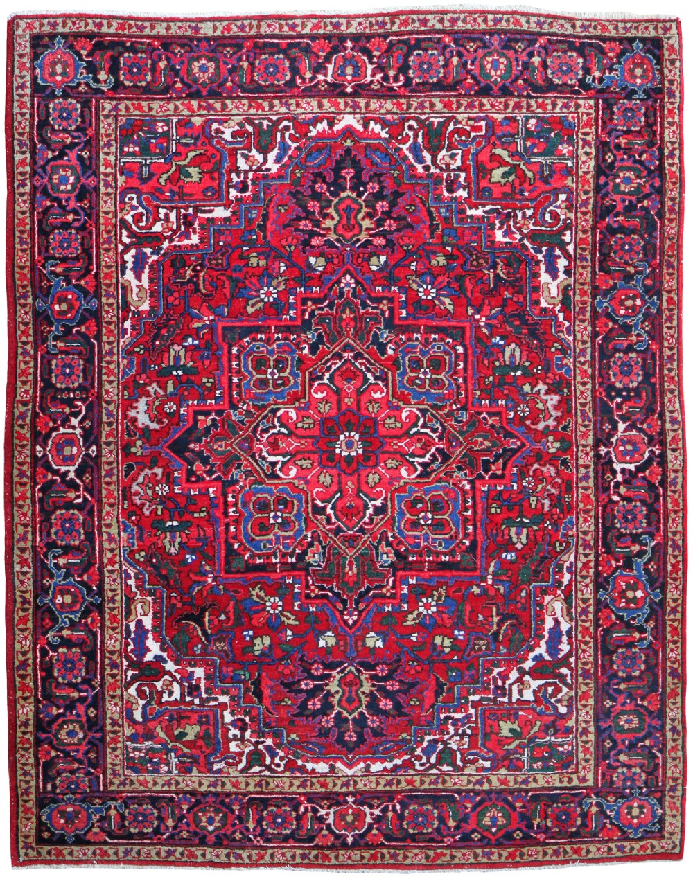 Old Heriz rug