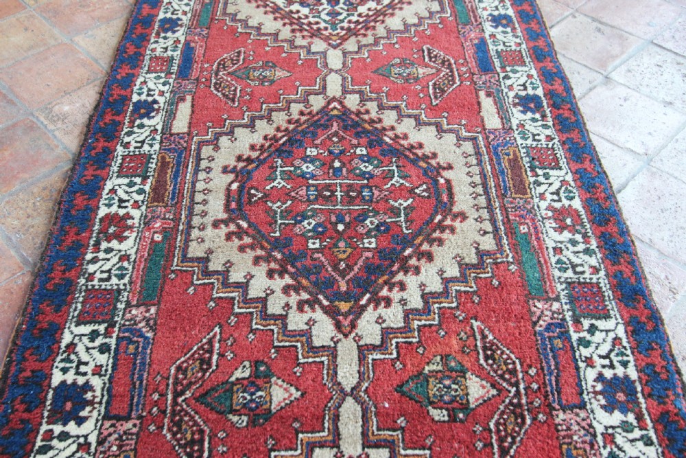 Antique Sarab runner View VI