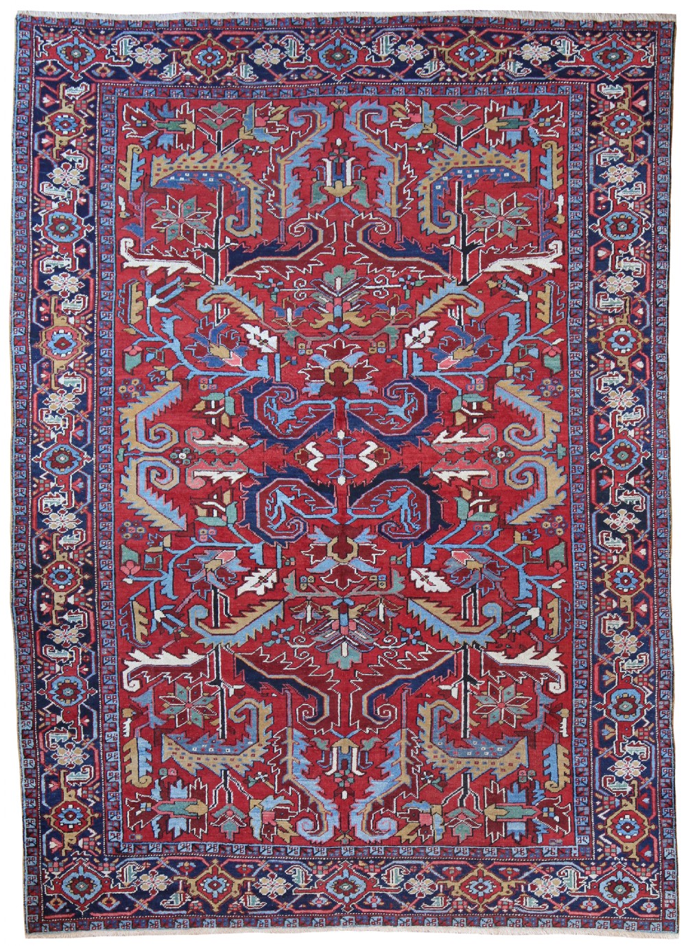 Antique Heriz carpet