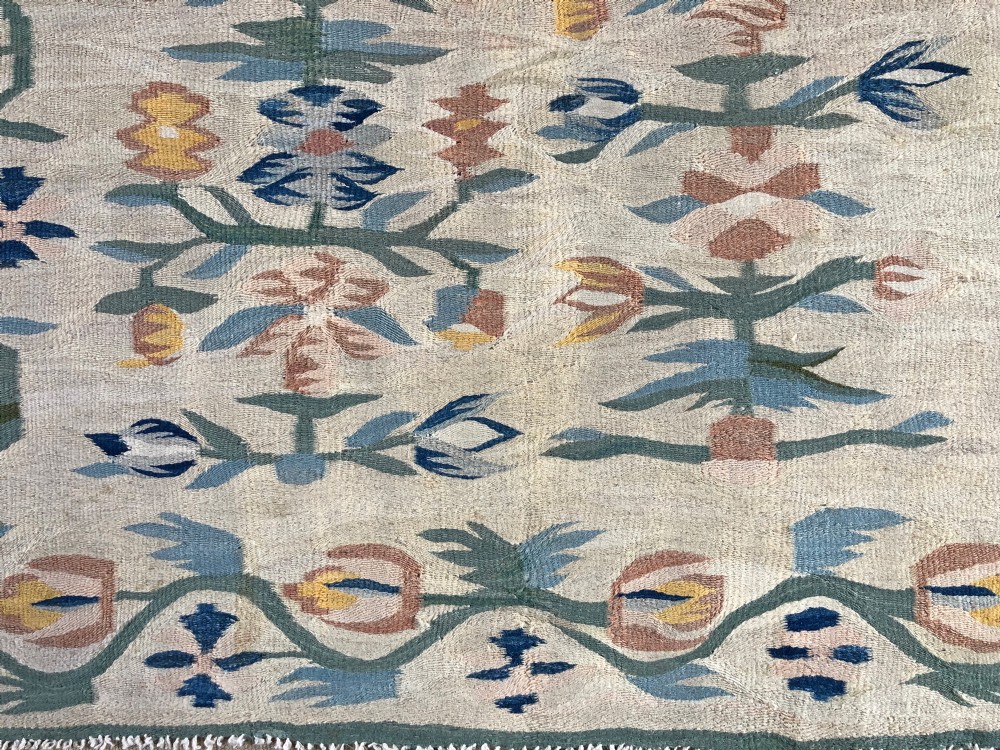 Antique Bessarabian Kilim View III