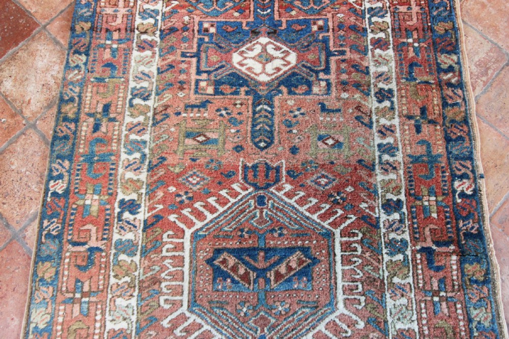 Antique Heriz runner View II