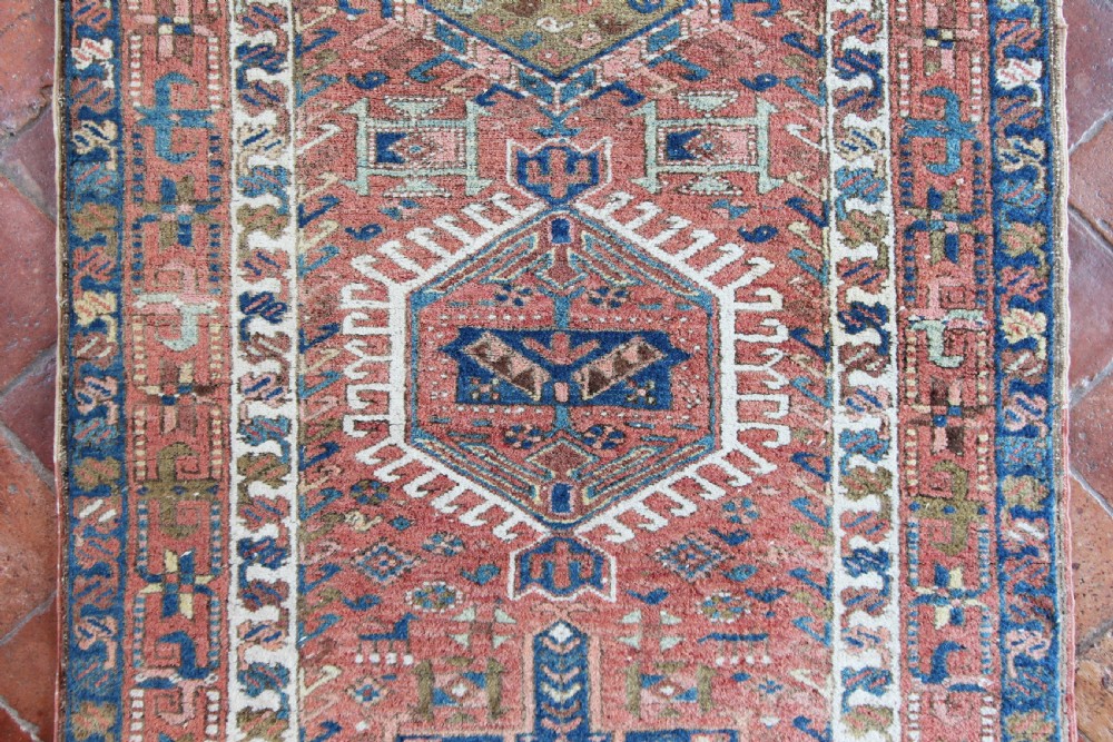 Antique Heriz runner View III