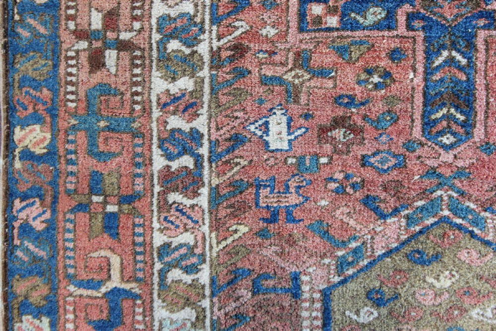 Antique Heriz runner View IV