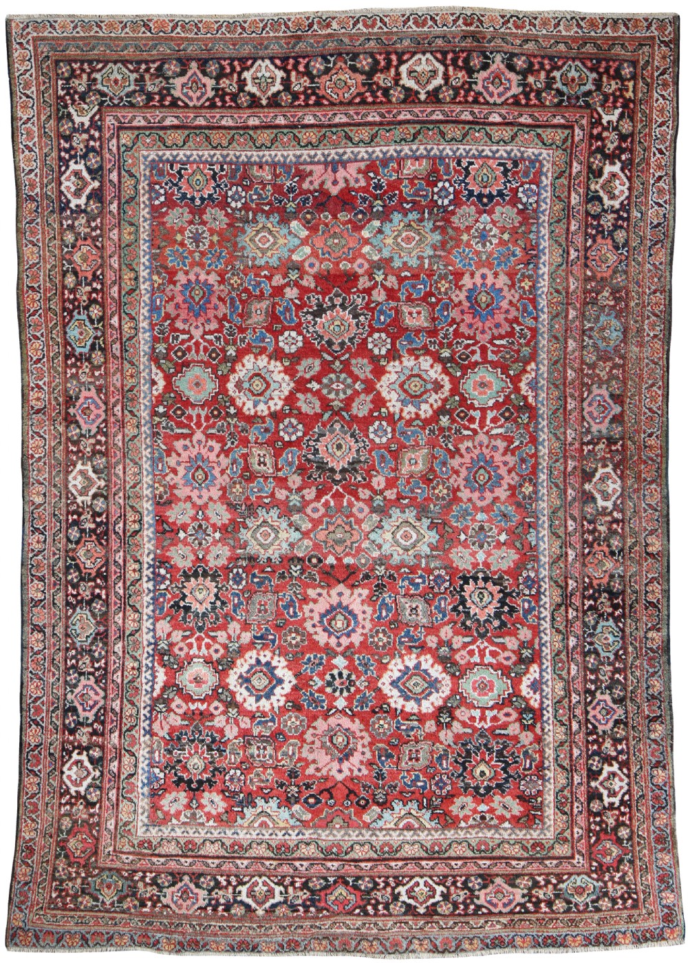 Antique Mahal carpet