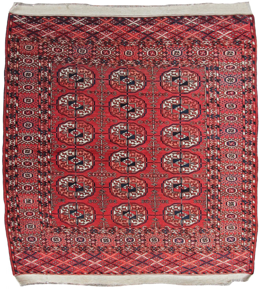Antique Tekke Wedding rug