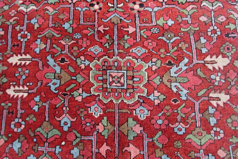 Antique Heriz carpet View VIII