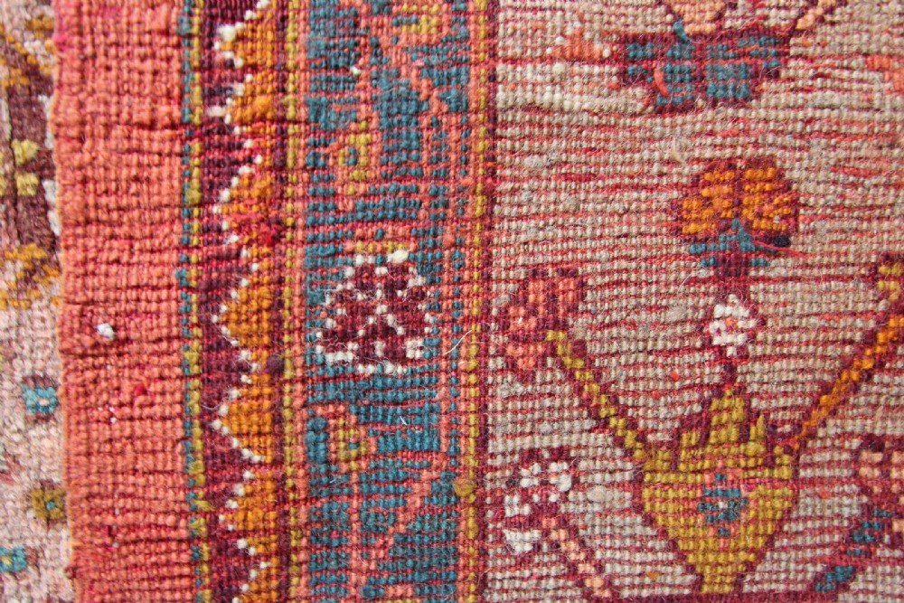 Antique Ushak carpet View III