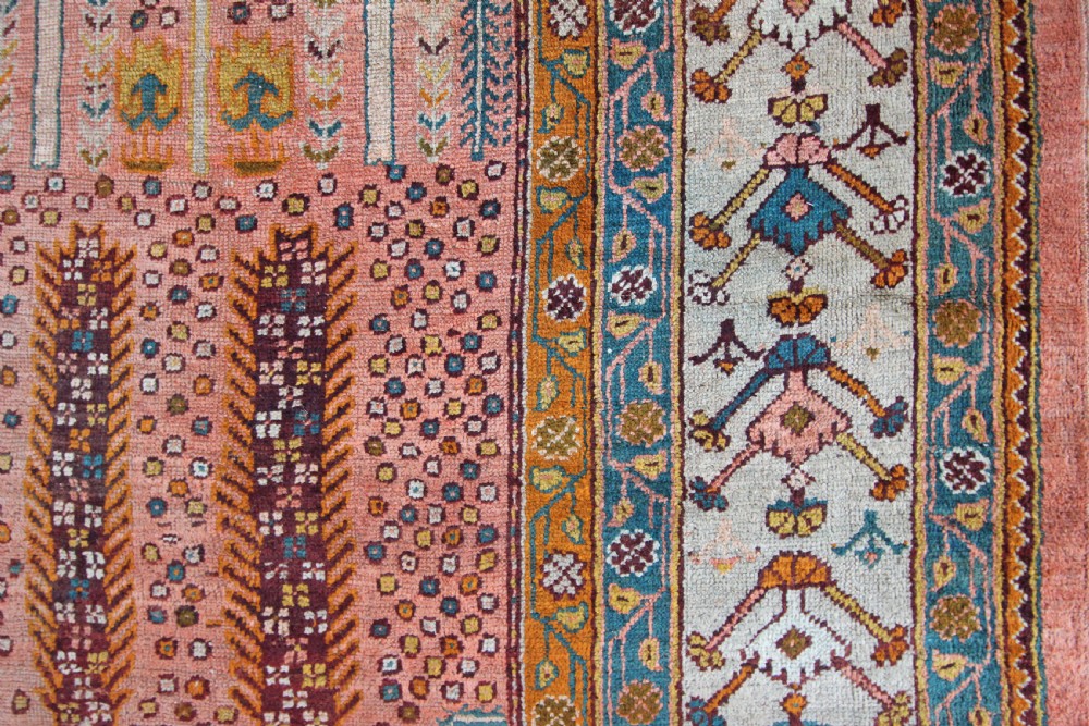 Antique Ushak carpet View VI