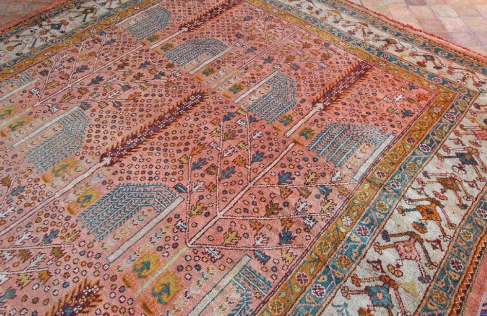 Antique Ushak carpet View VII