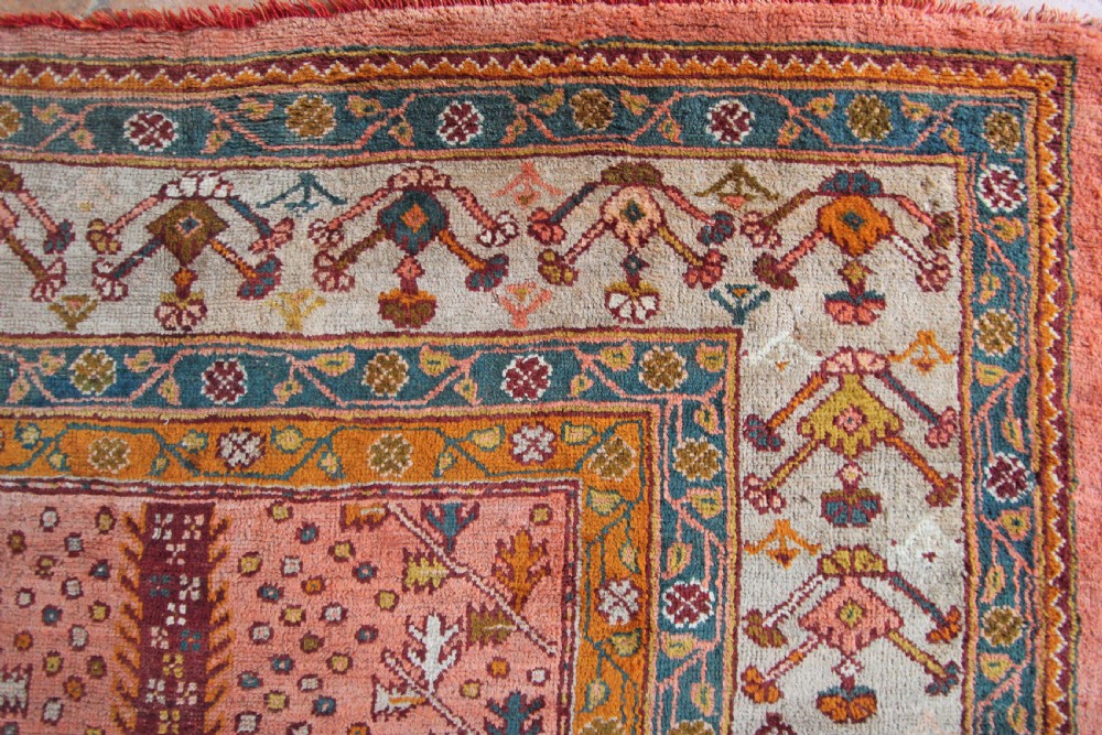 Antique Ushak carpet View VIII