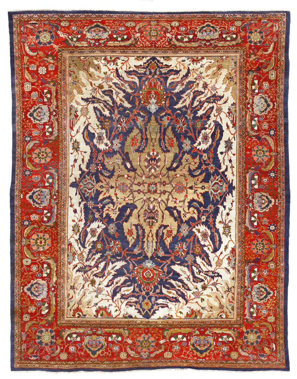 Antique Ziegler carpet
