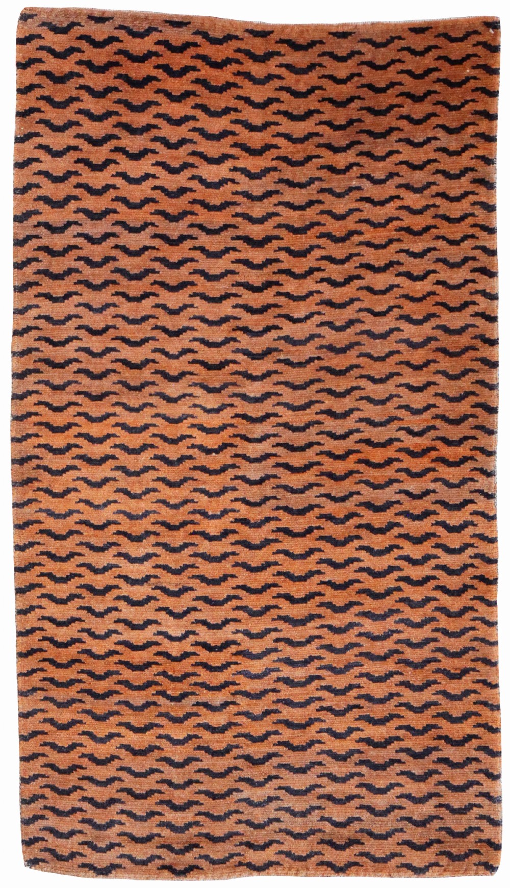 Antique Tiger rug