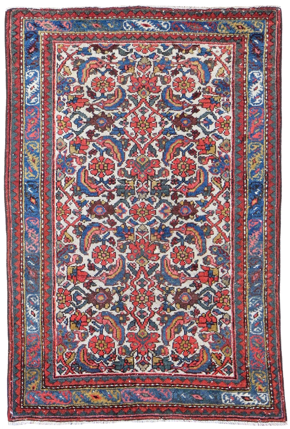 Antique Hamadan rug