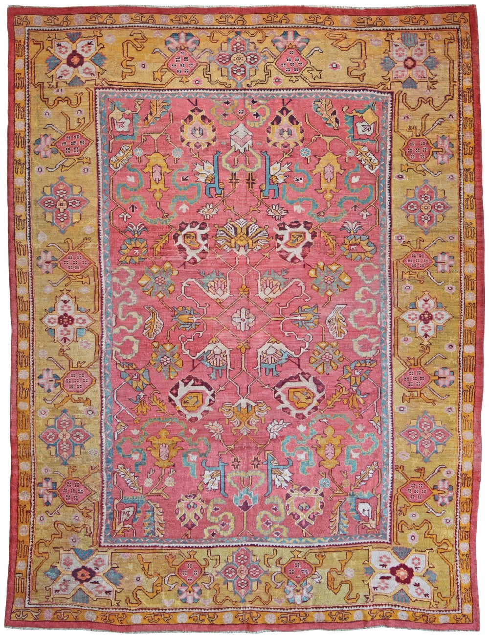 Antique Ushak carpet