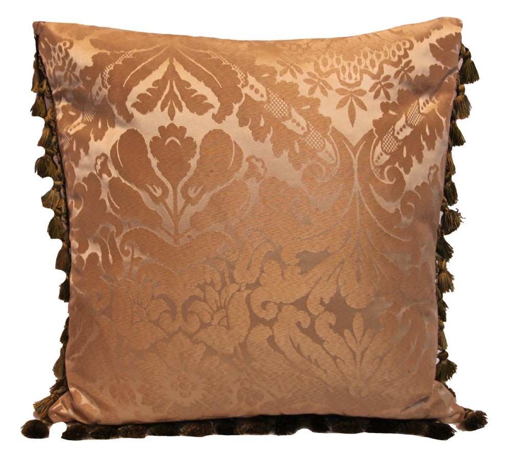 Antique Aubusson cushion View II