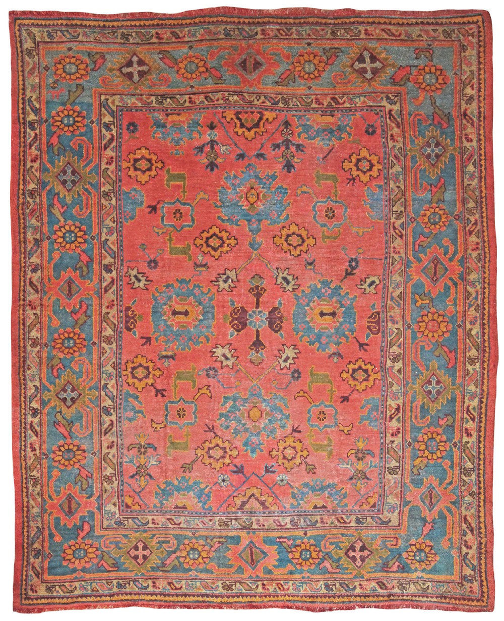 Antique Ushak carpet