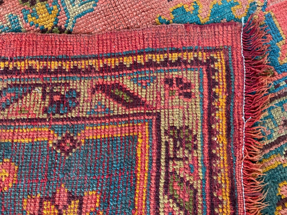 Antique Ushak carpet View VI