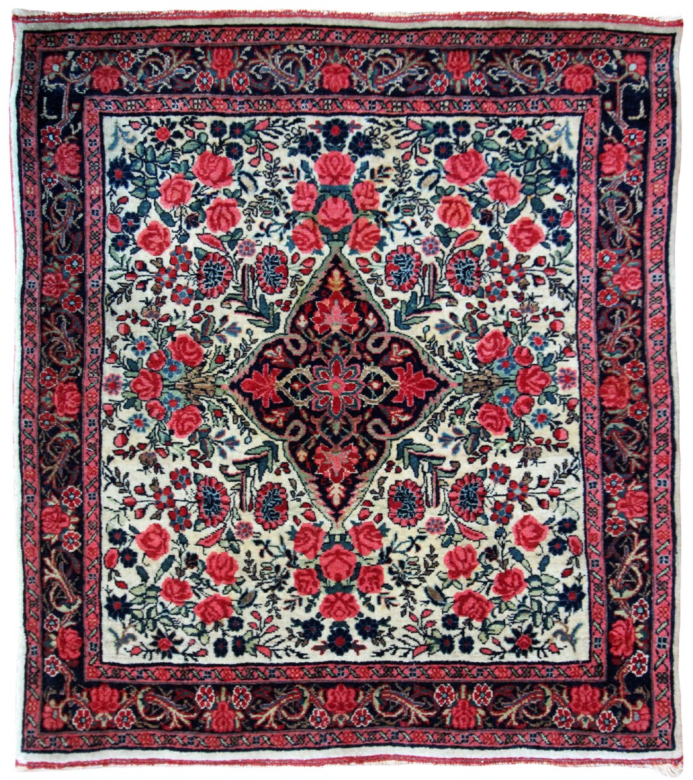 Antique Bidjar pushti mat