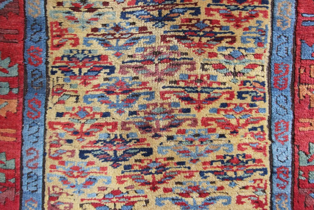 Antique Kurdish long rug View IV