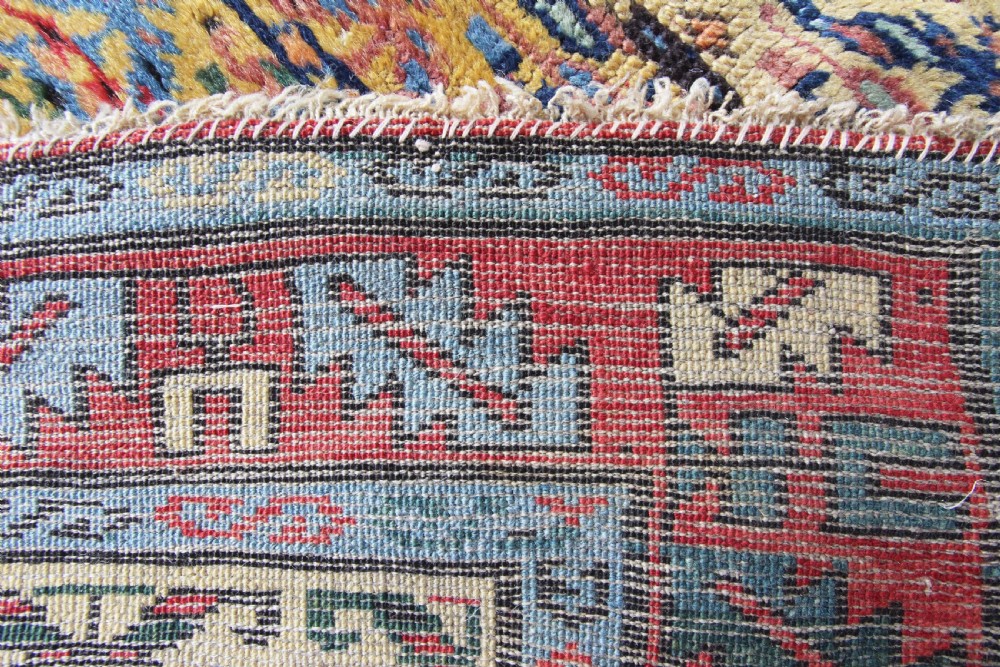 Antique Kurdish long rug View V