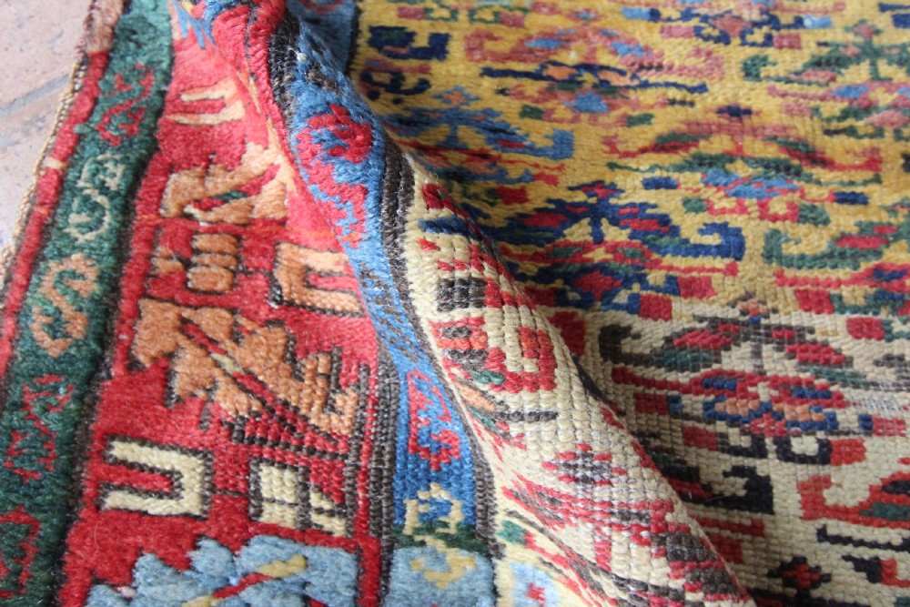Antique Kurdish long rug View VII