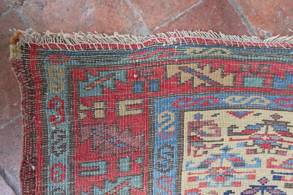 Antique Kurdish long rug View VIII