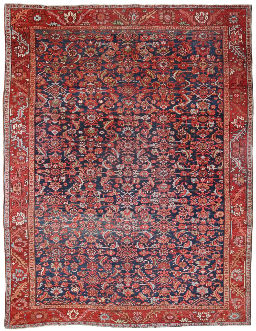 Antique Bakshaish carpet