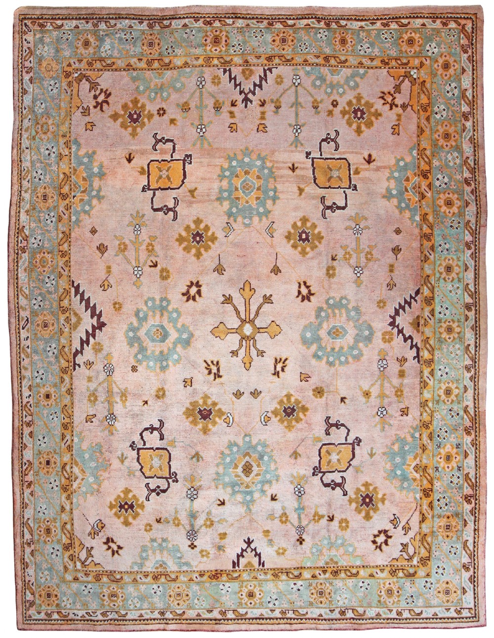 Antique Ushak carpet