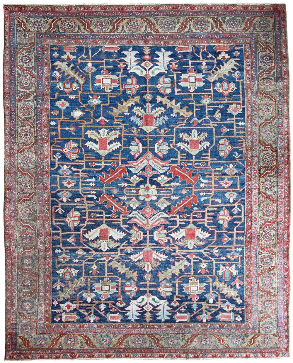 Antique Bakshaish carpet