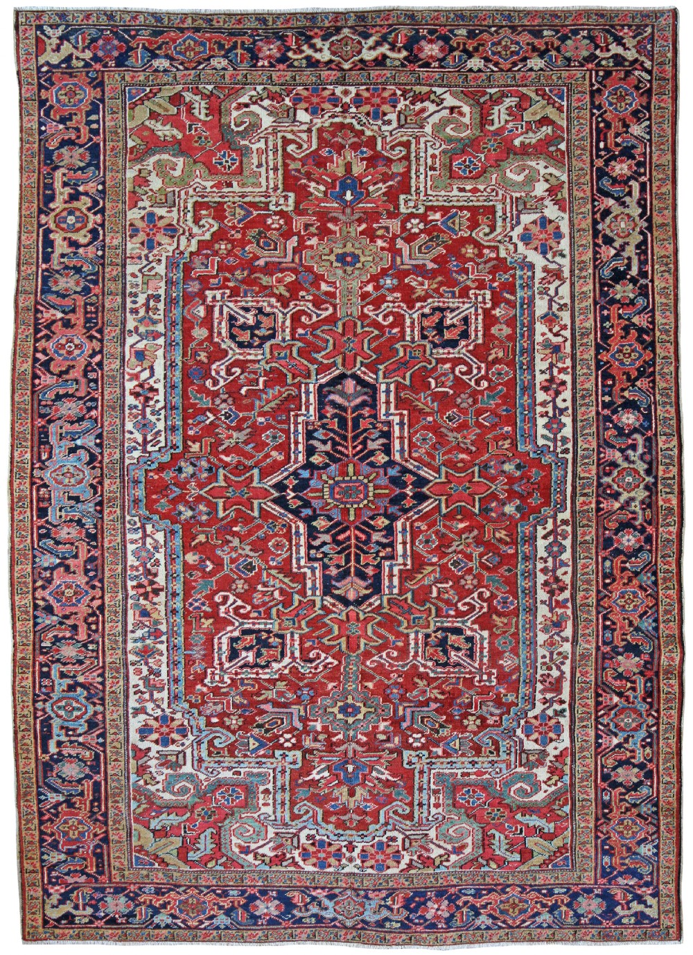 Antique Heriz carpet