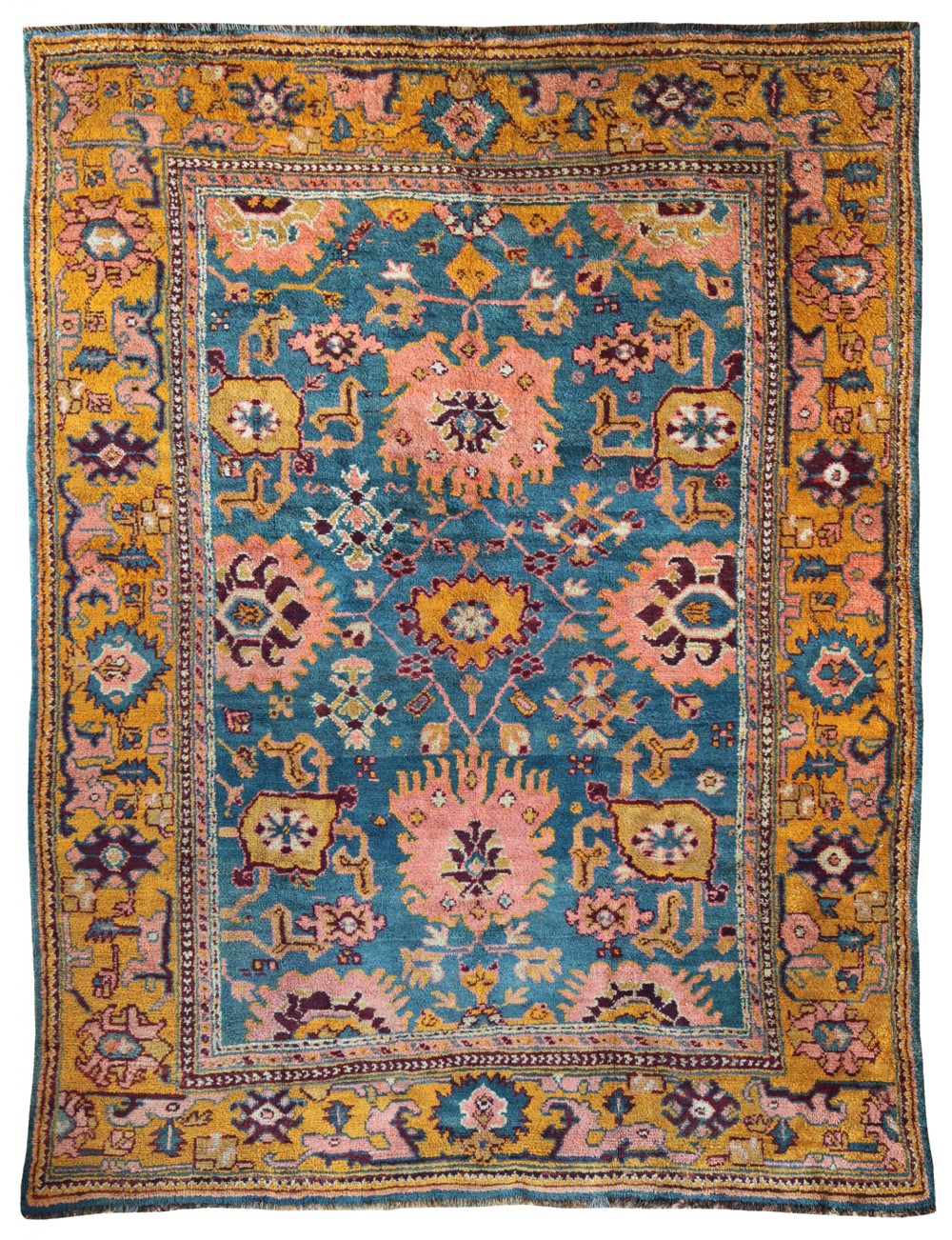 Antique Ushak carpet