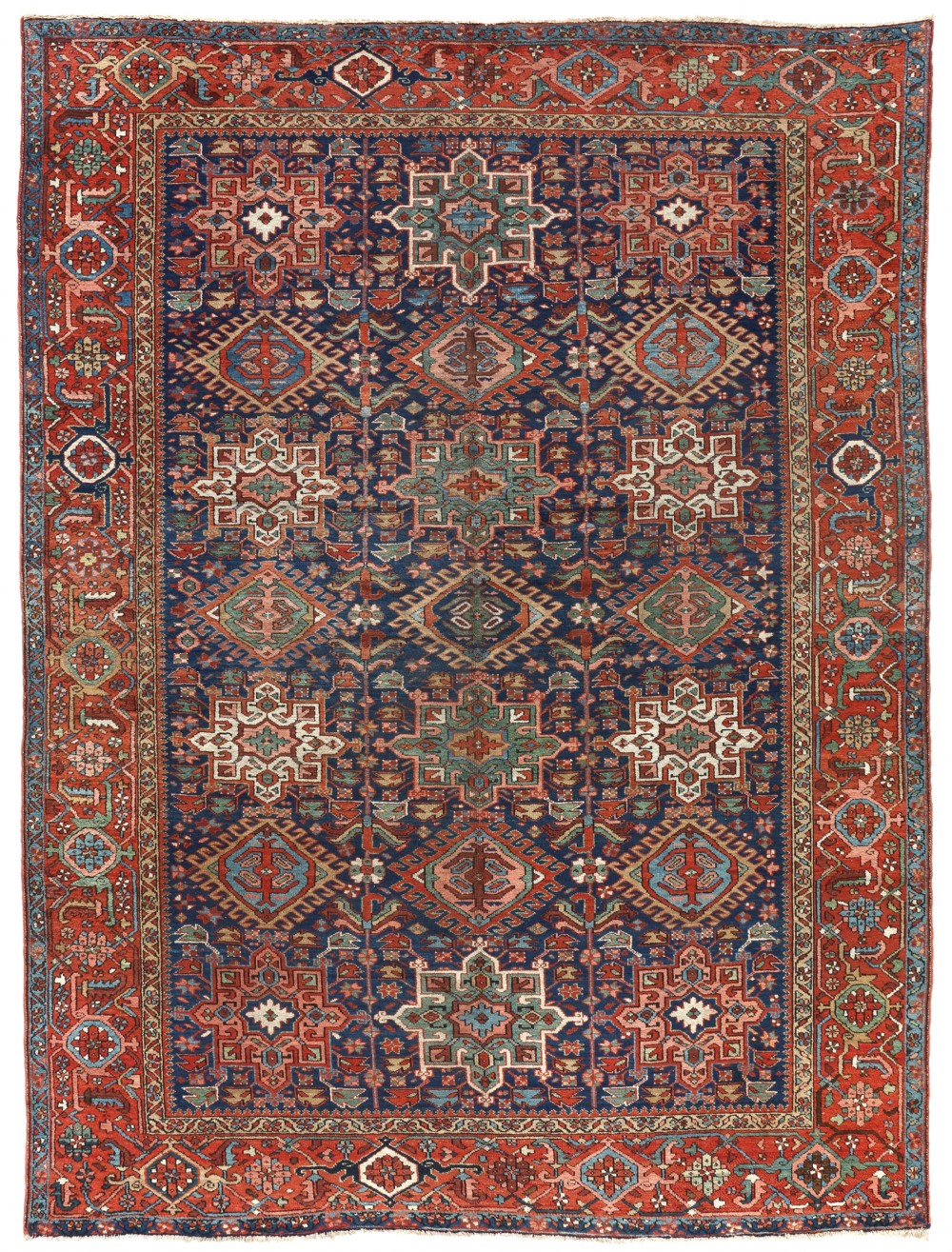 Antique Karaja carpet