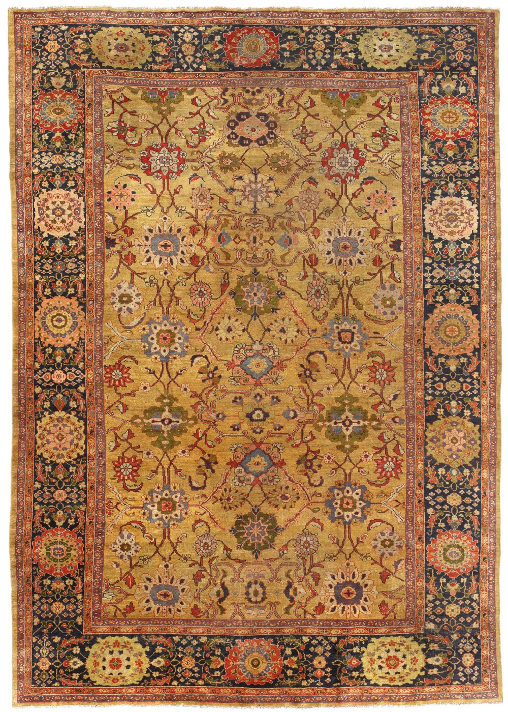 Rare Antique Ziegler Carpet